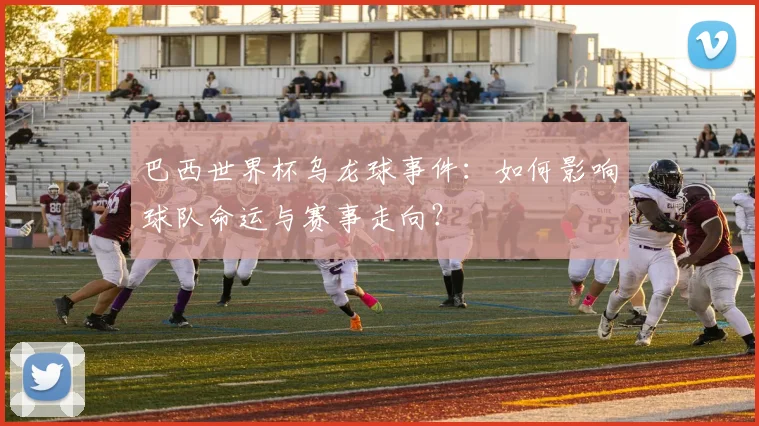 巴西世界杯乌龙球事件:如何影响球队命运与赛事走向?